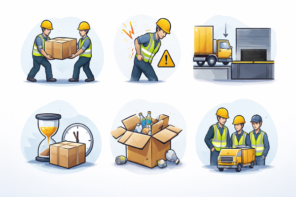 Common Problems that can Solved By Hydraulic Goods Lift