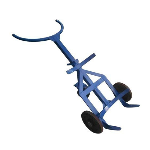 3 wheel drum trolley for easy movement of industrial drums