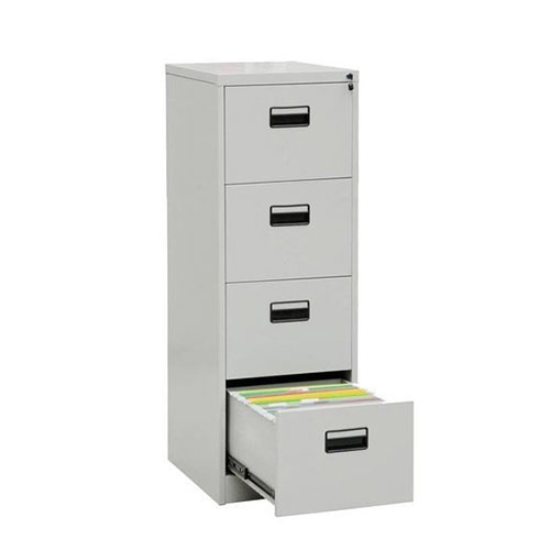 4-Drawer-Filing-Cabinet 4-drawer filing cabinet for office document organization