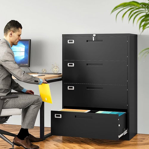 4-drawer-filing-cabinet-office-storage-india