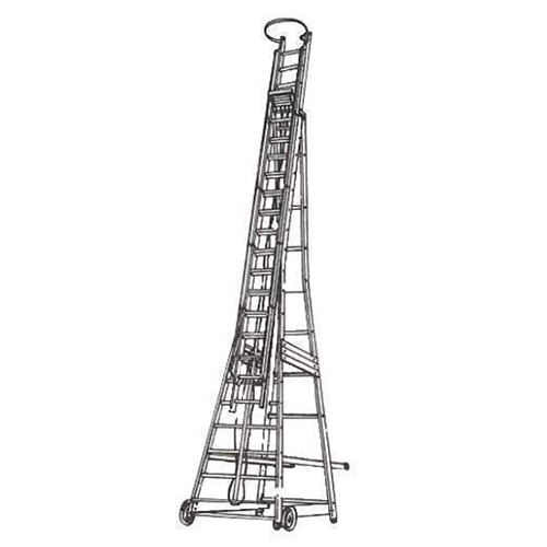 Aluminium-Small-Wheeled-Tower-Ladder aluminium small wheeled tower ladder for tight spaces in Gujarat India