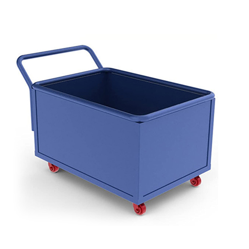 Box Trolley box trolley for transporting loose items in India