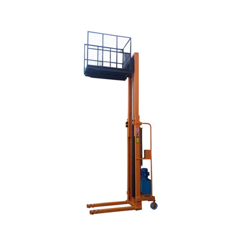 Cage Stacker Cage hydraulic stacker manufacturer and supplier for enclosed goods lifting