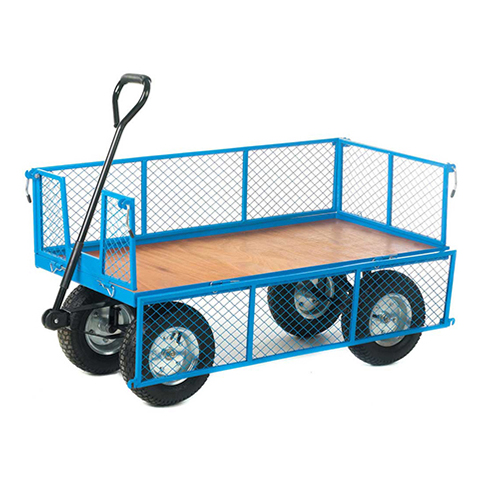 Cage Trolley cage trolley for secure goods transport in Ahmedabad India