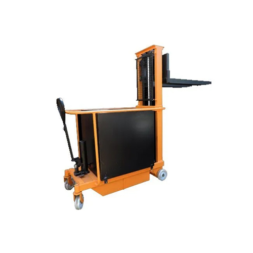 Counter Balance Stacker Counter balance hydraulic stacker manufacturer and supplier for tight-space material stacking