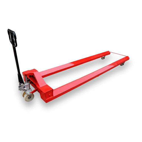 Customized-Heavy-Ducty-Pallet-Truck Customized Heavy Duty Pallet Truck in the Warehouse