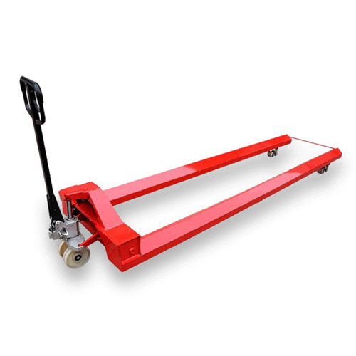 Customized heavy duty hydraulic pallet truck manufacturer and supplier in India