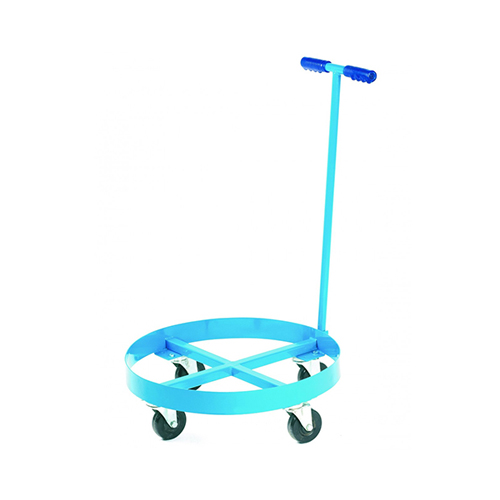 drum dollies with swivel wheels for smooth drum mobility