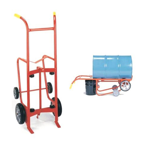Drum-Handler hydraulic drum handler for secure drum lifting and transport