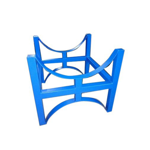 Drum-Stand sturdy hydraulic drum stand for stable storage of drums