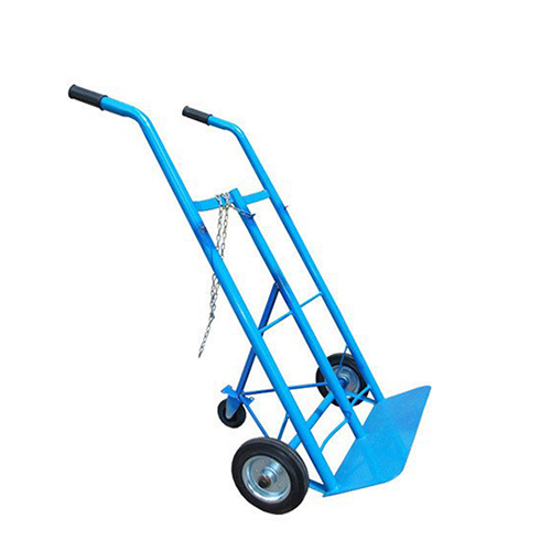 Dual Gas Cylinder Trolley for Oxygen and Nitrogen dual gas cylinder trolley for oxygen and nitrogen transport in Gujarat India