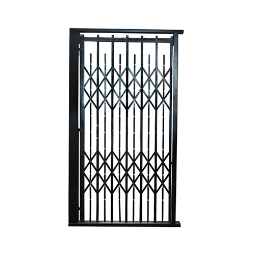 heavy duty collapsible door for lift shafts and industrial entry in Ahmedabad India