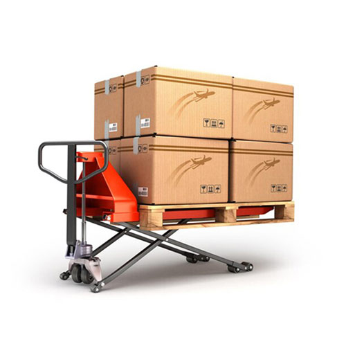 High lift pallet truck manufacturer and supplier for ergonomic lifting and transport
