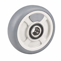 non-marking hospital stretcher wheel for silent movement in India