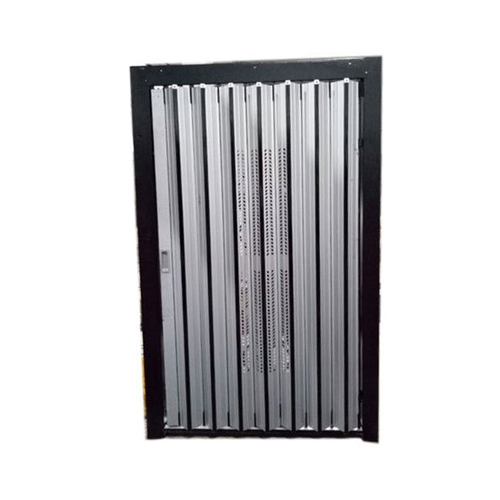 Inperforated-Door imperforated solid lift door (IFD) for industrial safety in Gujarat India