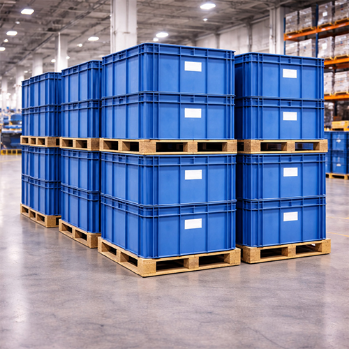 Jumbo Crates jumbo plastic crates for bulky storage in Gujarat India