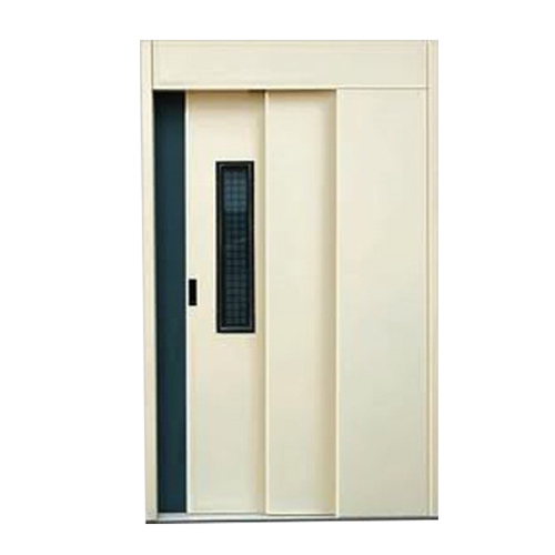 Manual-Telescopic-Door manual telescopic lift door for narrow lift openings in Ahmedabad India