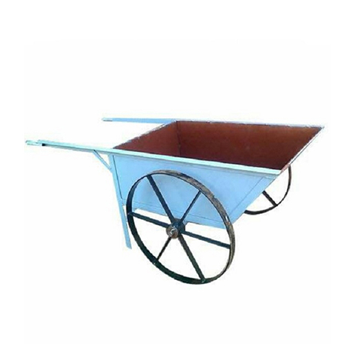 metal wheel barrow for construction and material handling in Ahmedabad