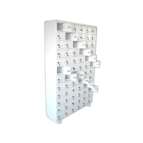 Mobile-Locker mobile industrial locker with caster wheels for flexible storage