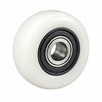 nylon industrial wheel for heavy load warehouses in Ahmedabad