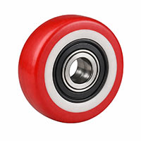 polyurethane (PU) wheel for quiet floor protection in Gujarat India