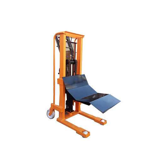 Paper Reel Stacker Paper reel hydraulic stacker manufacturer and supplier for heavy reel lifting