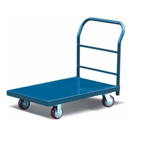 Platform Truck industrial platform truck for warehouse logistics in Gujarat India