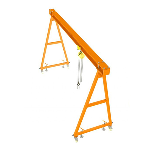 Portable Gantry Crane portable gantry crane for mobile lifting in Ahmedabad warehouses