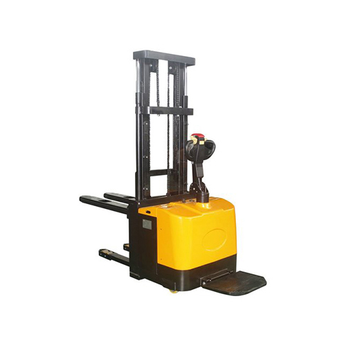 Power Stacker Power hydraulic stacker manufacturer and supplier with motorized lifting and movement