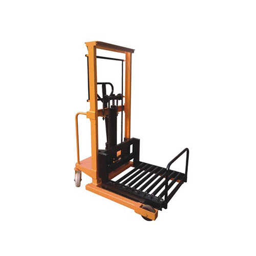 Roller Platform Stacker Roller platform hydraulic stacker manufacturer and supplier for easy loading and unloading