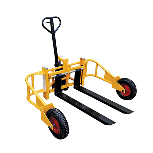 Rough terrain pallet truck manufacturer and supplier for uneven surface material movement