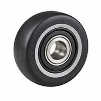 rubber industrial wheel for shock absorption in Ahmedabad Gujarat