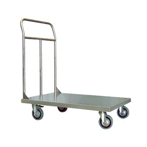 S-S-Platform-truck stainless steel platform truck for pharma material transport in Ahmedabad India