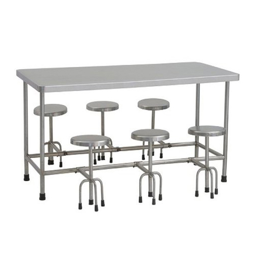 S-S-Table stainless steel work table for hygiene-critical pharma labs in Ahmedabad India