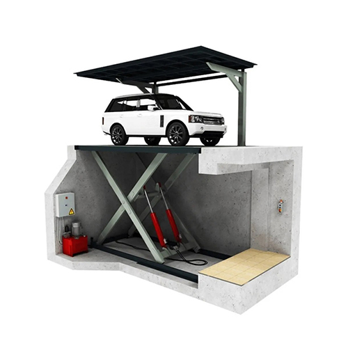 Hydraulic Car Parking