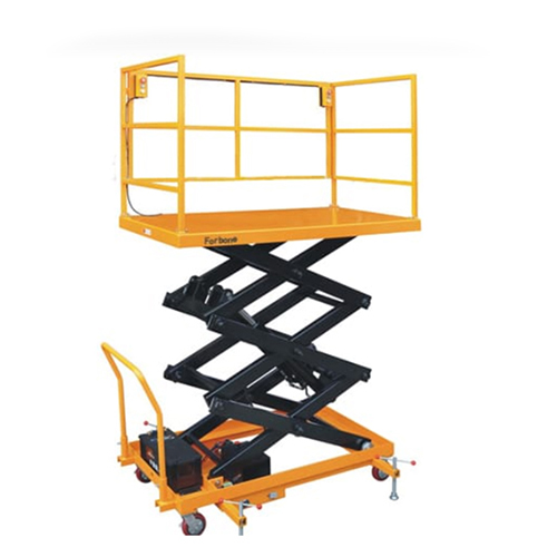 Scissor Lift Table with Railing Scissor lift table with railing hydraulic scissor lift manufacturer and supplier for safe elevated platform operations