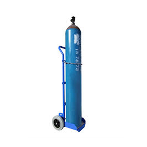single cylinder trolley for safe gas cylinder movement in Ahmedabad
