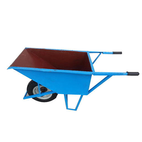 Single Wheel Barrow single wheel barrow for easy site material transport in India
