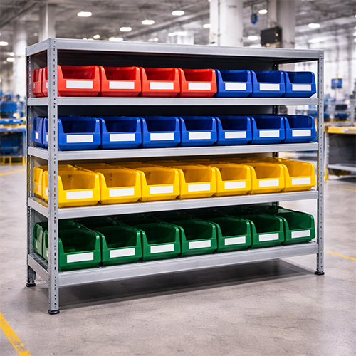 Small Crates small plastic crates for parts organization in Ahmedabad India