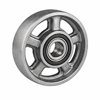 solid industrial wheel for maximum weight capacity in India