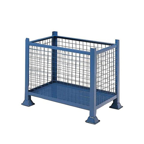 Stackable Wire Mesh Container stackable wire mesh container for organized storage in Ahmedabad