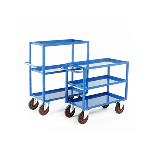 Tray Trolley tray trolley for multi-level item handling in Gujarat India