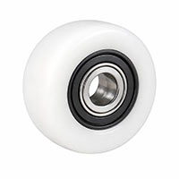 ultra durable UHMW wheel for high-impact industrial use in India