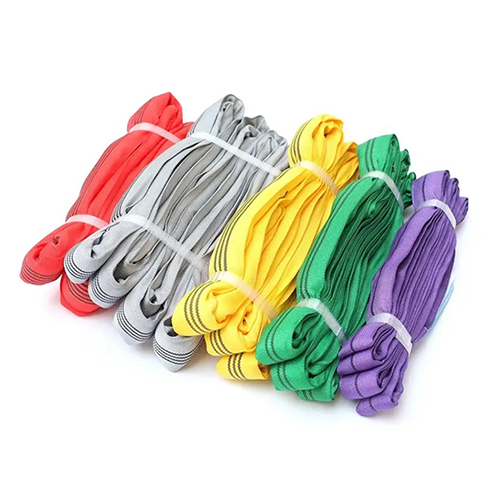 Webbing Sling webbing sling for gentle lifting of sensitive loads in Gujarat