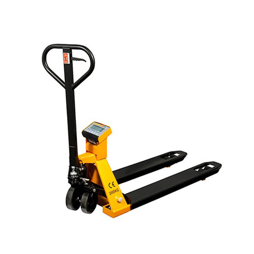 Weighing-Scale-Pallet-Truck Weighing scale pallet truck manufacturer and supplier combining weighing and lifting functions