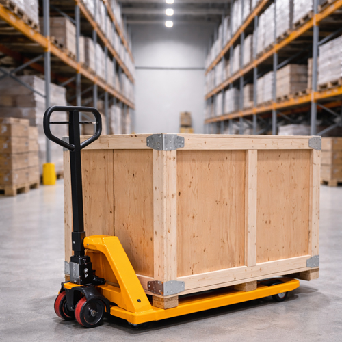 customized-heavy-duty-pallet-truck-warehouse
