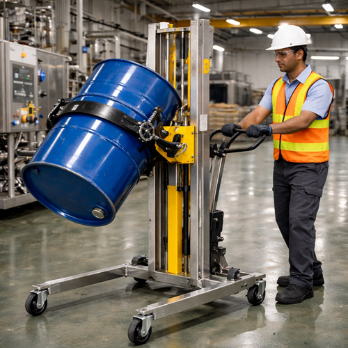 drum-lifter-lifting-oil-barrel