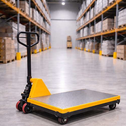 pallet-truck-with-platform-warehouse-india