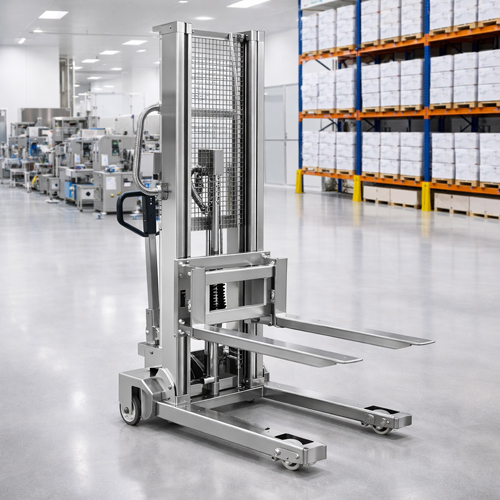 stainless-steel-hydraulic-manual-stacker