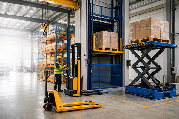 Best Material Handling Equipment Manufacturer in India